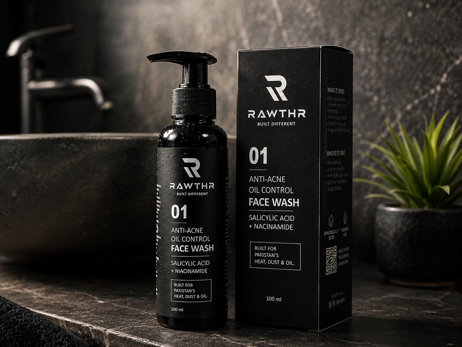 RAWTHR Anti-Acne Oil Control Face Wash