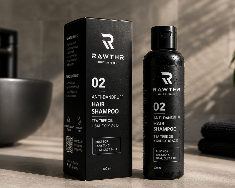 RAWTHR Anti-Dandruff Hair Shampoo