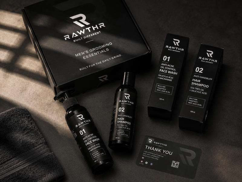 Men's Grooming Essentials Kit
