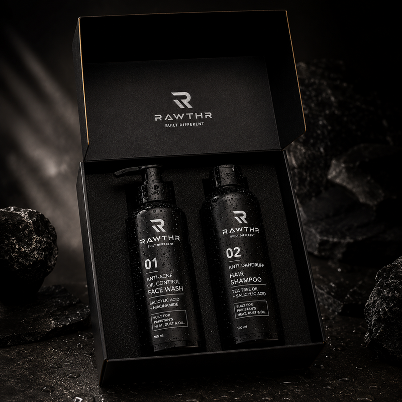 Men's Grooming Essentials Kit