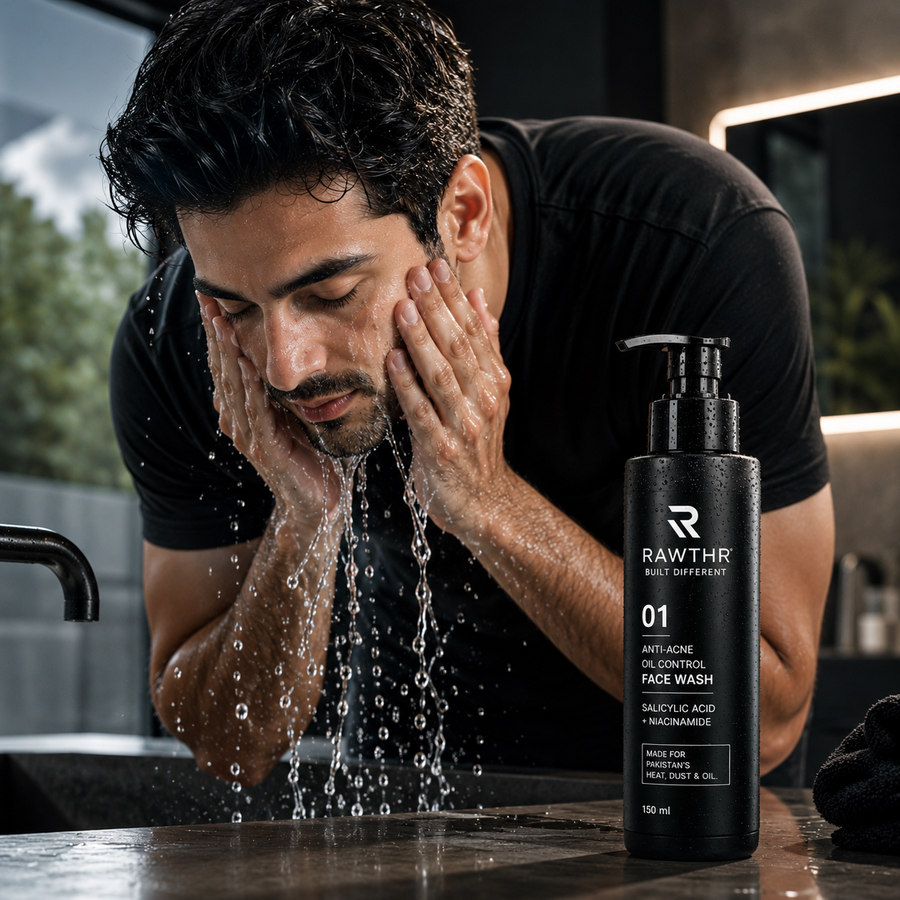 RAWTHR Anti-Acne Oil Control Face Wash